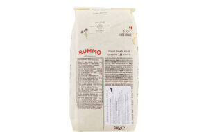 Паста Пенне Рігате Біо Інтегралє №66 500г Руммо