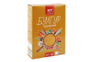Булгур пшеничный Хіт продукт к/у 4х100г