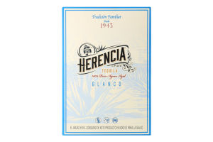 Текіла Herencia de Plata Blanco 0.7л х3