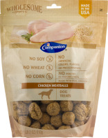 Companion Dog Treats Chicken Meatballs