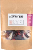 Ассорти ягодное Novus д/п 100г