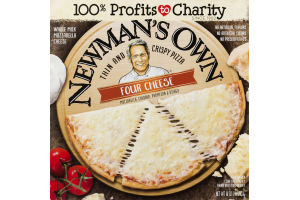 Newman's Own Thin and Crispy Pizza Four Cheese