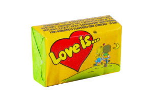 Гумка жувальна Кокос-ананас Love is... м/у 4.2г