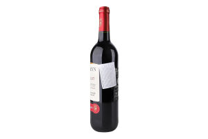Вино 0.75л 13.5% красное сухое Merlot Haussmann бут