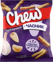 Сухарики пшенично-житні Часник Chew м/у 110г