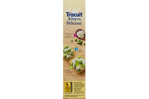 Triscuit Family Size! Reduced Fat Crackers Original