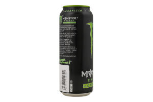 Напій енергетичний безалкогольний сильногазований Zero sugar Monster Energy з/б 500мл