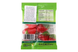 Конфеты желейные Клубника Haribo м/у 100г