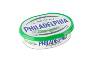 Сир-крем Philadelphia Вершковий з цибулею шніт