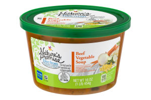 Nature's Promise Soup Beef Vegetable