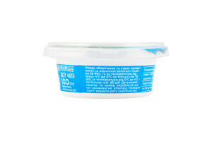 Сир плавлений Янтар з італійськими травами пастоподібний 60% 100г стакан Міськмолзавод №1