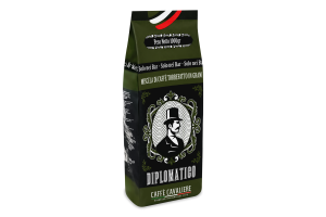 Кофе в зернах Diplomatico Cavaliere м/у 1кг