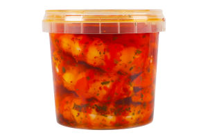 Креветки із сурімі в олії зі смаком чилі Maxi Vici охол відро 340г