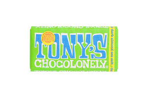 Шоколад чорний Tony's Chocolonely з мигд-мор сіллю
