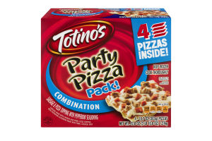 Totino's Party Pizza Pack Combination - 4 CT