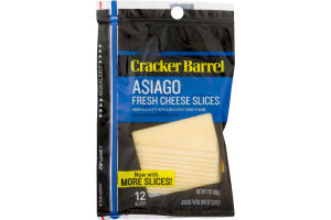 Cracker Barrel Cheese Asiago - 12 CT