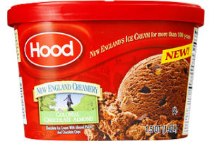 Hood New England Creamery Colonial Chocolate Almond Ice Cream