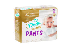 Трусики-підгузки для дітей 9-15кг 4 Maxi Extra Soft Dada 32шт