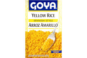 Goya Spanish Style Yellow Rice