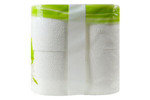 Папір туалетний 3-х шаровий з ароматом ромашки Fine Life 16шт