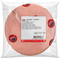 Колбаса вареная с молоком Фирменная Алан кг