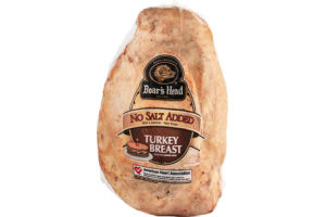 Boar's Head No Salt Added Oven Roasted Turkey Breast