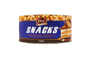 Торт Snacks Київ БКК к/у 450г