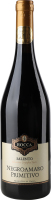 Вино 0.75л 13.5% красное полусухое Negroamaro Primitivo Rocca бут
