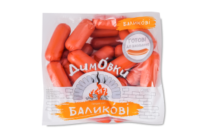 Сосиски Балыковые Димовки 1с кг
