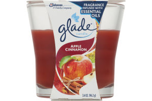 Glade Candle Apple Cinnamon