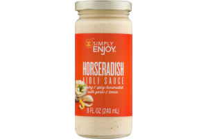 Simply Enjoy Horseradish Aioli Sauce
