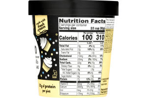 Breyers Delights Low Fat Ice Cream Vanilla Cupcake