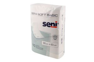 Набор пеленок гигиенических 90x60см Basic Soft Seni 1шт