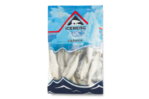 Салака глазурована Iceberg с/м м/у 0.7 кг