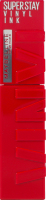 Помада для губ жидкая стойкая Super stay Vinyl ink №50 Maybelline New York 4.2мл