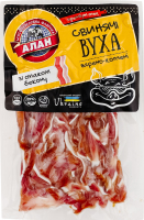 Уши свиные со вкусом бекона Алан в/к кг