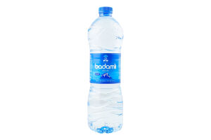 Вода Badamli 1 л пл. б/газ.