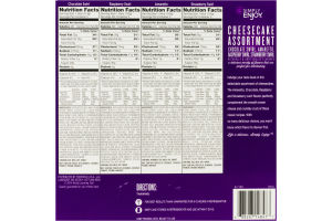 Simply Enjoy Cheesecake Assortment - 8 CT