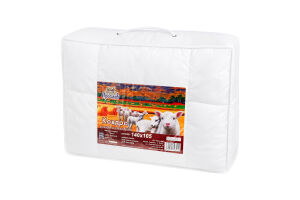 Ковдра дитяча вовняна стьобана 140*105см Ярослав