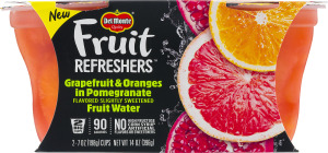 Del Monte Fruit Refreshers Grapefruit & Oranges in Pomegranate Fruit Water - 2 CT