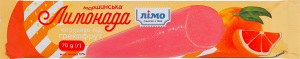 Мороженое 0% лед со вкусом грейпфрута Лимонада Лімо м/у 70г