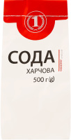 Сода пищевая ТМ "1" м/у 500г