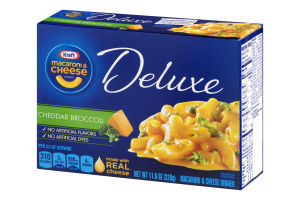Kraft Macaroni & Cheese Cheddar Broccoli