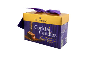 Цукерки шоколадні Cocktail Candies Millennium к/у 170г