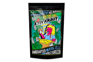 Капуста ферментированная веганская Кимчи Kyivkraut д/п 375г