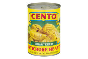 Cento Quartered Artichoke Hearts