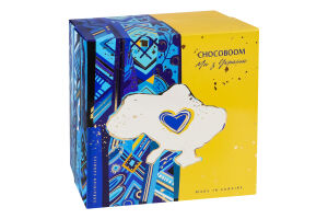 Набір подарунковий Ми з України Chocoboom к/у 400г
