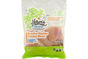 Nature's Promise Chicken Breast Boneless Skinless