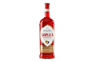 Лікер 0.5л 26% Слива Soplica пл