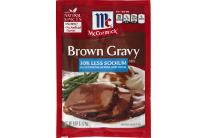 McCormick Brown Gravy